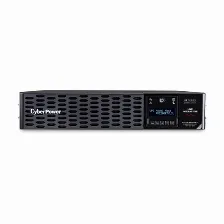 No Break Cyberpower (pr2200rtxl2u) 2200va / 2200w, Rack/torre, 2u, 8 X Nema 5-20r, Senoidal Pura, Permite Mã?dulos De Baterãa Extendida (bp48vp2u02), Garantãa 3 Aã?os Incluye Baterãa.