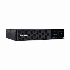 No Break Cyberpower (pr2200rtxl2u) 2200va / 2200w, Rack/torre, 2u, 8 X Nema 5-20r, Senoidal Pura, Permite Mã?dulos De Baterãa Extendida (bp48vp2u02), Garantãa 3 Aã?os Incluye Baterãa.