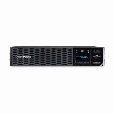 No Break Cyberpower Pr3000rt2u 3 Kva / 3000 W, 2430 J, Entrada 155 V, 9 Salidas Ac, Negro