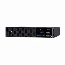 No Break Cyberpower Pr3000rt2u 3 Kva / 3000 W, 2430 J, Entrada 155 V, 9 Salidas Ac, Negro