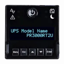 No Break Cyberpower Pr3000rt2u 3 Kva / 3000 W, 2430 J, Entrada 155 V, 9 Salidas Ac, Negro