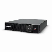 No Break Cyberpower Pr3000rtxl2u 2.7 Kva / 2700 W, 2430 J, Entrada 155 V, 9 Salidas Ac, Negro