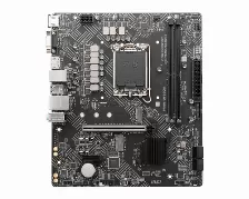Tarjeta Madre Msi Pro H610m-g Ddr4 Lga 1700, 2 Ddr4-sdram, Micro Atx