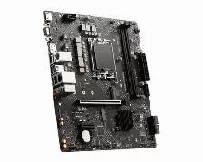Tarjeta Madre Msi Pro H610m-g Ddr4 Lga 1700, 2 Ddr4-sdram, Micro Atx