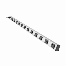 Barra De Contactos Tripp Lite 120 V, 1800 W, 4.572 M, 12 Salidas Ac, Nema 5–15r, Aluminio