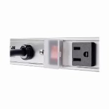Barra De Contactos Tripp Lite 120 V, 1800 W, 4.572 M, 12 Salidas Ac, Nema 5–15r, Aluminio