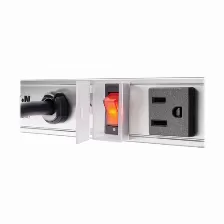 Barra De Contactos Tripp Lite 120 V, 1800 W, 4.572 M, 12 Salidas Ac, Nema 5–15r, Aluminio