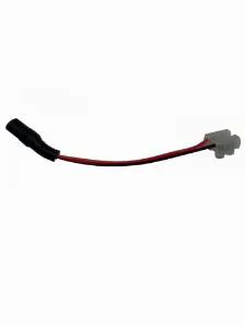 Cables De Poder Saxxon Psuwb05 Negro, Rojo