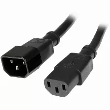 Cables De Poder Startech.com Hembra, Macho 1.83 M, Negro