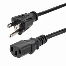 Cables De Poder Startech.com Macho, Hembra 125 V, 6.1 M, Negro