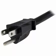 Cables De Poder Startech.com Pxt515c19146 Macho, Hembra 125 V, 1.8 M, Negro