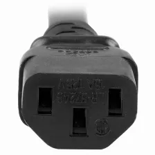 Cables De Poder Startech.com Pxtc13c20146 Macho, Hembra 125 V, 1.8 M, Negro