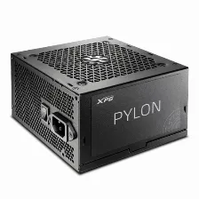 Fuente De Poder Xpg Pylon 750w 80 Plus Bronze, Certificada
