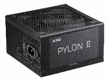 Fuente De Poder Xpg Pylon Ii, 650w, 80 Plus Bronze Atx, Semi-modular, 24-pin Atx