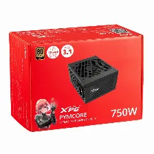 Fuente De Poder Xpg Pymcore 750w, 80 Plus Gold, Atx 3.1, Full Modular, Sfx, Pcie 5.0