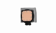 Enfriamiento Liquido_ Deepcool Lt240 2 X 12 Cm, 2400 Rpm, 2400 Rpm, Negro