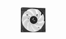 Enfriamiento Liquido_ Deepcool Lt240 2 X 12 Cm, 2400 Rpm, 2400 Rpm, Negro