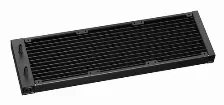 Enfriamiento Liquido_ Deepcool Lt360 Argb 3 X 12 Cm, 2400 Rpm, 2400 Rpm, Negro
