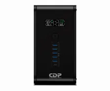No Break Cdp R-smart1010, 1000va, 500w, 5 Contactos, 1xusb, Negro/blanco