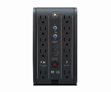 No Break Cdp 1500va, 900w, 10 Contactos, 1xusb, Respaldo De Bateria