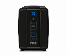 No Break Cdp 500va, 250w, 8 Contactos, Auto Reset, Respaldo Hasta 20min