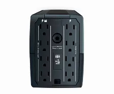 No Break Cdp R-upr758 750va, 375w, 8 Contactos, Supresion De Picos, Negro