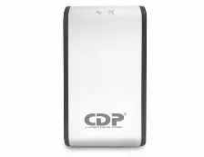 Regulador Cdp 1000va, 500w, 8 Contactos