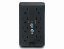 Regulador Cdp 1000va, 500w, 8 Contactos