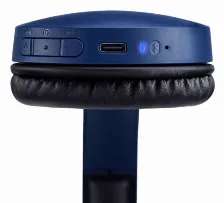 Audífonos Panasonic Rb-hf630be-a Diadema, Inalámbrico, Usb, Bluetooth, Azul