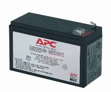 Bateria Para Ups Apc Rbc2 Plomo ácido, Negro
