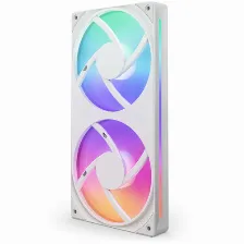 Ventilador Nzxt Rf-u24hf-w1 2400 Rpm, Led Multi, Blanco Open Box
