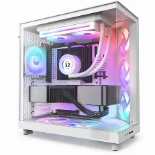 Ventilador Nzxt Rf-u24hf-w1 2400 Rpm, Led Multi, Blanco Open Box