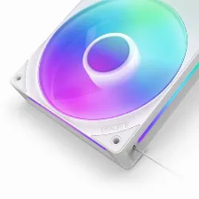 Kit 2 Ventiladores Nzxt F280 Rgb Core, 2000 Rpm, Plastico, 280mm, Blanco