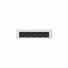 Switch Ruijie Networks Rg-es05f No Administrado, Rj-45 5, Fast Ethernet (10/100), Blanco