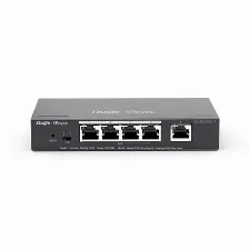 Switch Ruijie Networks Rj-45 5, Gigabit Ethernet (10/100/1000), 4x Poe, 2.000 Entradas - Administrable