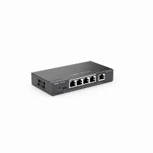 Switch Ruijie Networks Rj-45 5, Gigabit Ethernet (10/100/1000), 4x Poe, 2.000 Entradas - Administrable