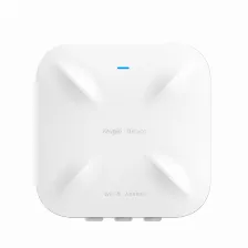 Punto De Acceso Inalambrico Ruijie Industrial, Wi-fi 6, Omnidireccional 5.95gbps, Mu-mimo 4x4