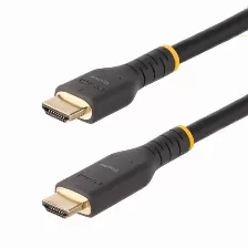Cable Hdmi Startech.com V. 2.0, Canal Ethernet, 7 M, Negro