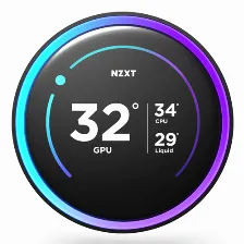Sistema De Enfriamiento Liquido Nzxt Kraken Elite 240mm, 2000 Rpm, Intel/amd, Negro