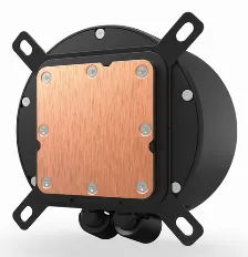 Sistema De Enfriamiento Liquido Nzxt Kraken Elite 280 Rgb 2x14 Cm, 2000 Rpm, Negro