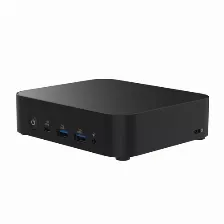 Mini Pc Asus Nuc 14 Essential, Intel N150, Ram 1x So-dimm Ddr5, Ssd 1x M.2, Wi-fi 6e, Hdmi/dp, Barebone (sin Ram/ssd)