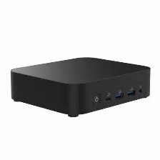Mini Pc Asus Nuc 14 Essential, Intel N355, Ram 1x So-dimm Ddr5, Ssd 1x M.2, Wi-fi 6e, Hdmi/dp, Barebone (sin Ram/ssd)