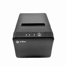 Impresora De Recibo 3nstar Rpt004 Térmica Directa, Impresora De Tpv, Inalámbrico Y Alámbrico, Usb, 79.5 Mm, Negro
