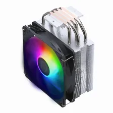 Disipador Cooler Master Hyper 212 Spectrum V3, Argb, Intel/amd, 120mm, 1750rpm, Negro