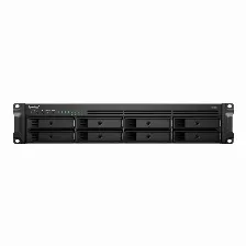 Nas Synology Rackstation Rs1221+ V1500b, 2.2 Ghz, 0 Tb, Bahías 8