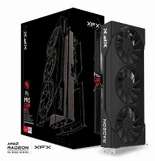Tarjeta De Video Xfx Rx-96ts316b7 Radeon Rx 9060 Xt, 16 Gb, 128 Bit, Gddr6, Pci Express X16 5.0