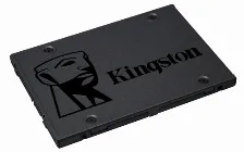 Ssd Kingston A400 480gb, Sata Iii 6 Gbit/s, Lectura 500mb/s, Escritura 450 Mb/s
