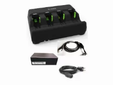 Accesorio Lector Zebra Sac3600-kit Juego De Cargadores De Batería, Negro