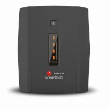 No Break Smartbitt Smart Interactive 2400 2.4 Kva / 1200 W, 150 J, Entrada 148 V, 8 Salidas Ac, Negro