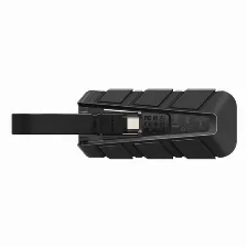 Unidad De Estado Solido Externo Adata Sc740, 2tb, Usb-c, 1050mb/s, Azul, Negro